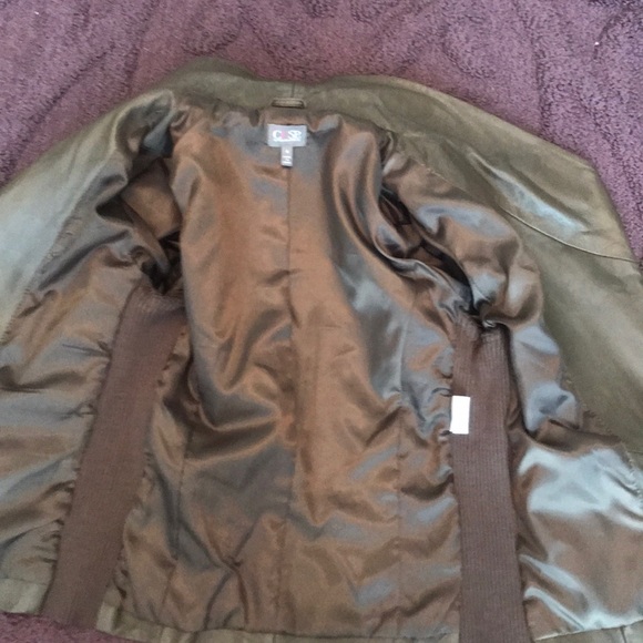 CUSP LEATHER JACKET BY NEUMAN MARCUS - Picture 7 of 8